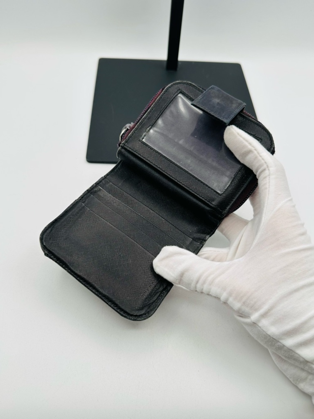 Prada Nylon Zip Wallet - Picture 6 of 13